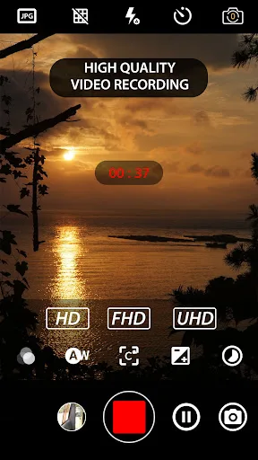 Manual Camera: DSLR Camera Pro Android app screenshot 4