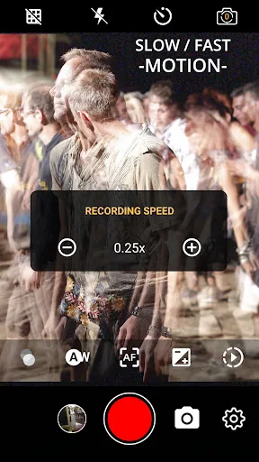 Manual Camera: DSLR Camera Pro Android app screenshot 5