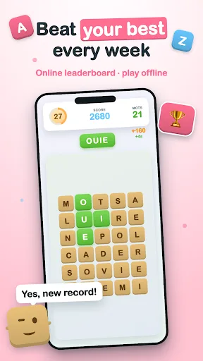 Lettrio: Word Fever Android app screenshot 1