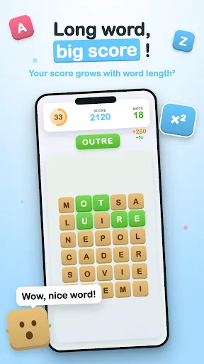Lettrio: Word Fever Android app screenshot 2
