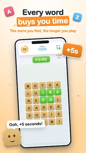 Lettrio: Word Fever Android app screenshot 3