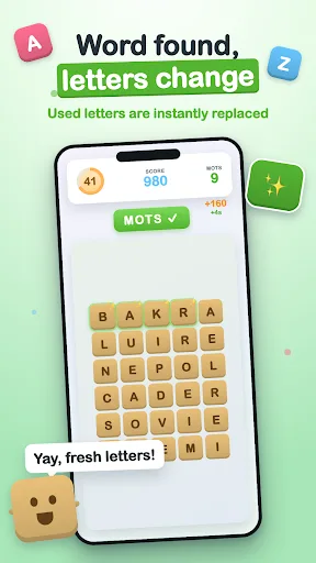 Lettrio: Word Fever Android app screenshot 4