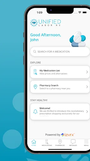 Unified Labor Rx Android app screenshot 1