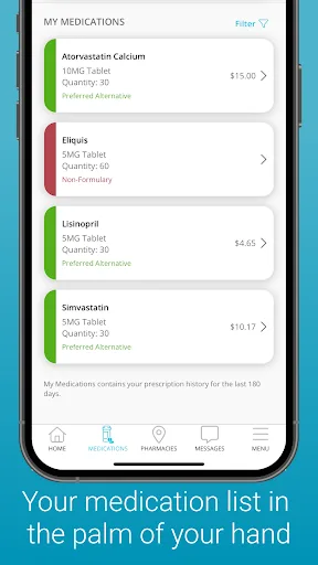 Unified Labor Rx Android app screenshot 3