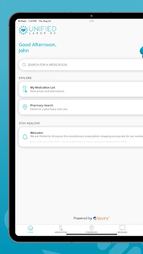 Unified Labor Rx Android app screenshot 5