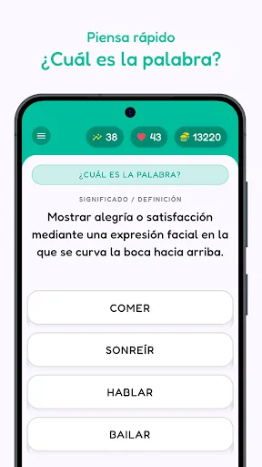 Lexiphilia - Juego de Palabras Android app screenshot 2