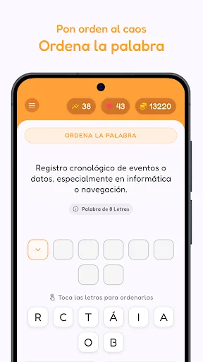 Lexiphilia - Juego de Palabras Android app screenshot 3