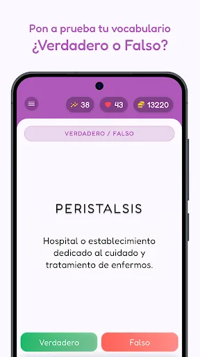 Lexiphilia - Juego de Palabras Android app screenshot 4