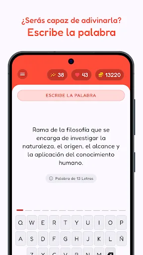 Lexiphilia - Juego de Palabras Android app screenshot 6