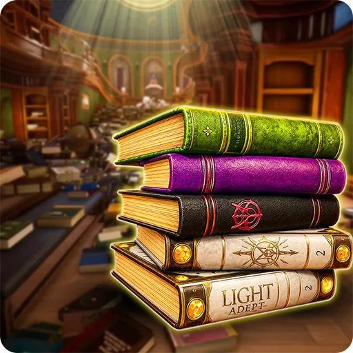 Librarian Game: Tidy Books Android app icon