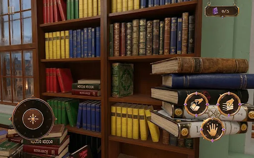 Librarian Game: Tidy Books Android app screenshot 1