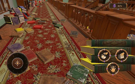Librarian Game: Tidy Books Android app screenshot 2