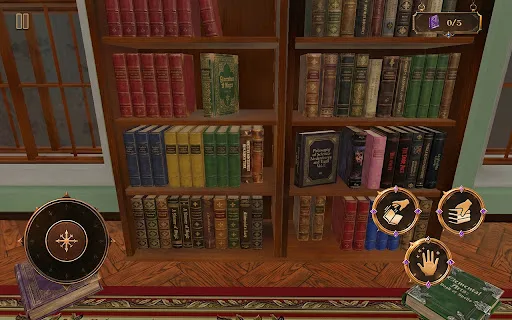 Librarian Game: Tidy Books Android app screenshot 4