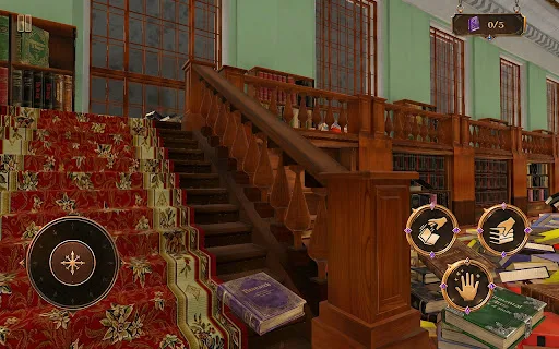Librarian Game: Tidy Books Android app screenshot 5