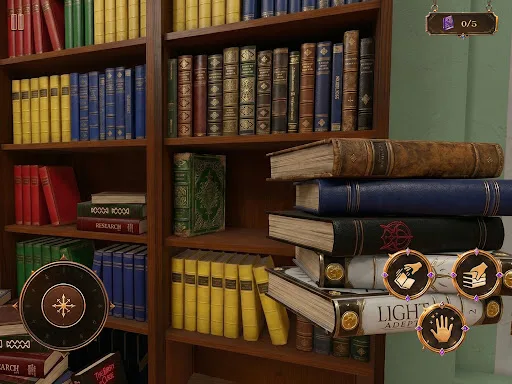 Librarian Game: Tidy Books Android app screenshot 6