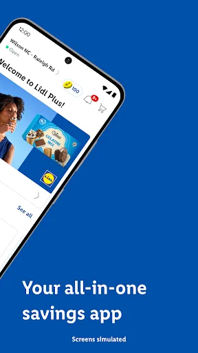 Lidl Plus Android app screenshot 2