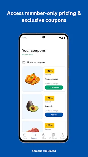 Lidl Plus Android app screenshot 3