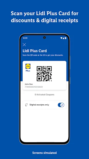 Lidl Plus Android app screenshot 4