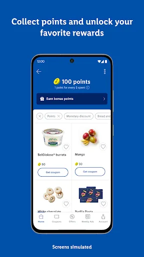 Lidl Plus Android app screenshot 5