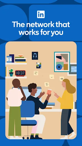 LinkedIn: Community & Network Android app screenshot 1