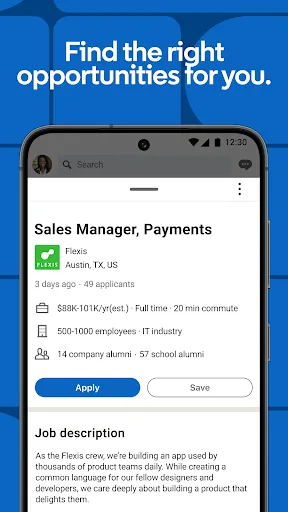 LinkedIn: Community & Network Android app screenshot 2