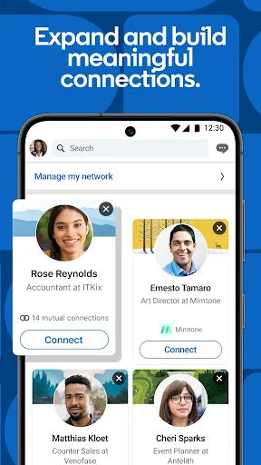 LinkedIn: Community & Network Android app screenshot 3
