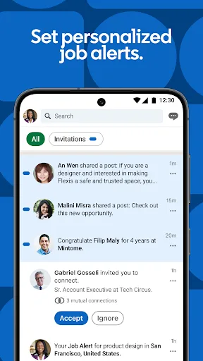 LinkedIn: Community & Network Android app screenshot 6