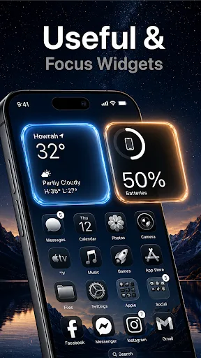 Liquid OS 27: Smart Launcher Android app screenshot 2