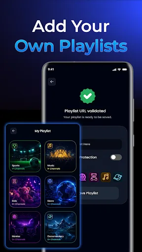 LiveCast: Smart IPTV & Live TV Android app screenshot 3