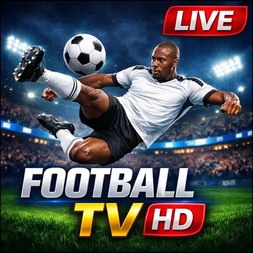 Live Football TV HD Streaming Android app icon
