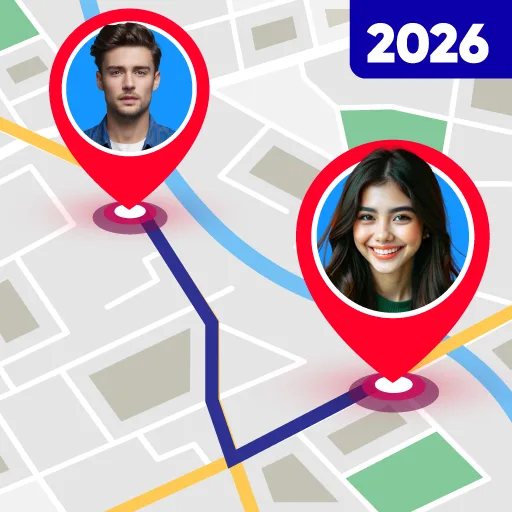 GPS Location Phone Tracker Android app icon