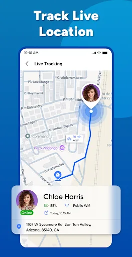 GPS Location Phone Tracker Android app screenshot 3