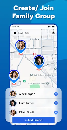 GPS Location Phone Tracker Android app screenshot 4
