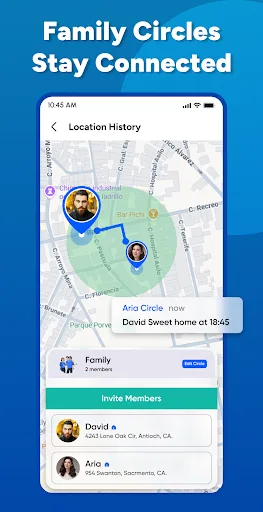 GPS Location Phone Tracker Android app screenshot 5