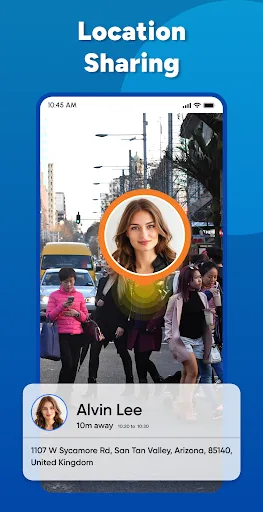 GPS Location Phone Tracker Android app screenshot 6