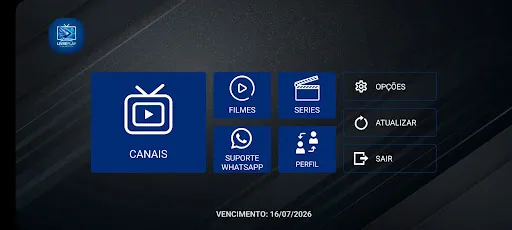 LivrePlay: TV Online Digital Android app screenshot 2
