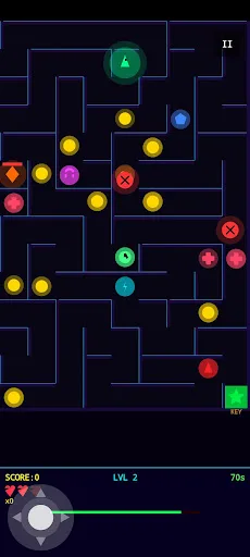 Lost Path Android app screenshot 1