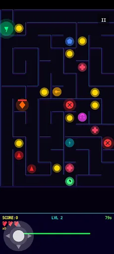 Lost Path Android app screenshot 2