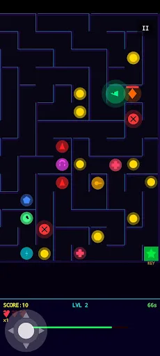 Lost Path Android app screenshot 3