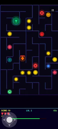 Lost Path Android app screenshot 4