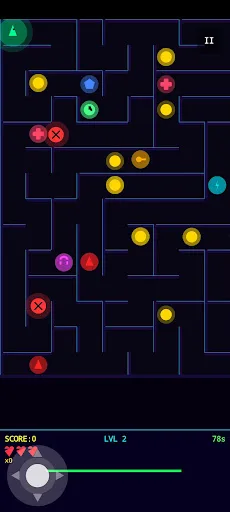 Lost Path Android app screenshot 5