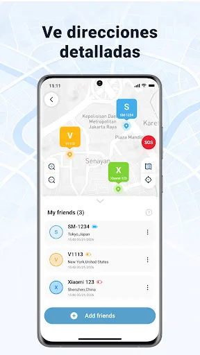 LoopNest — Family Locator Android app screenshot 2