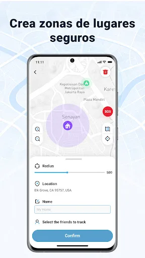 LoopNest — Family Locator Android app screenshot 3