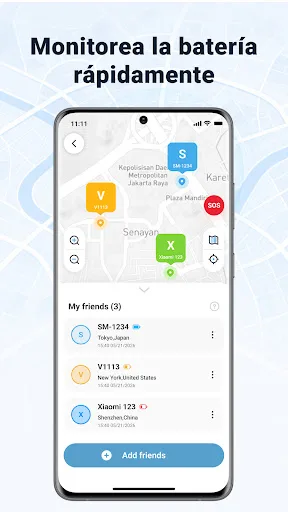 LoopNest — Family Locator Android app screenshot 4