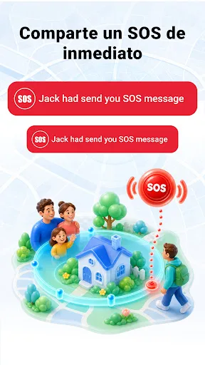 LoopNest — Family Locator Android app screenshot 5
