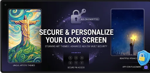 Lockzen: App Lock & Vault Android app screenshot 1