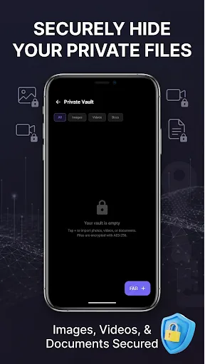 Lockzen: App Lock & Vault Android app screenshot 5