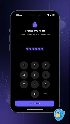 Lockzen: App Lock & Vault Android app screenshot 6