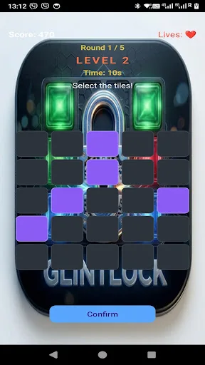 Glintlock Android app screenshot 1