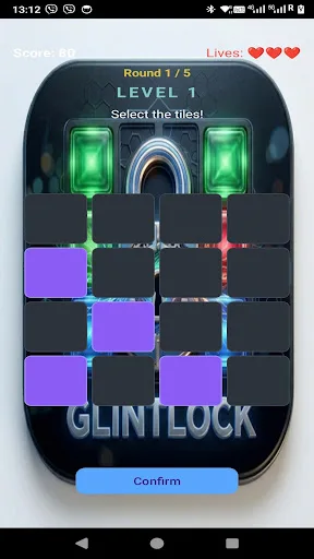 Glintlock Android app screenshot 2